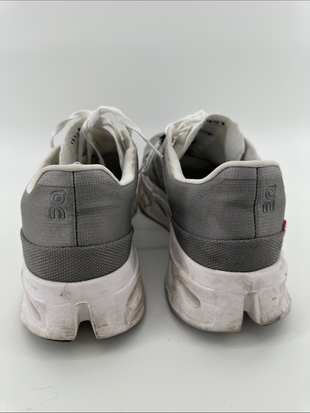 On Running Cloudnova Grey Mesh Lightweight Sneakers Men’s sz 11 - Picture 5 of 10